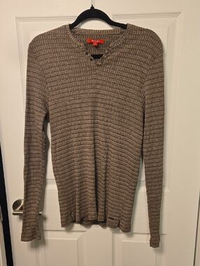 Guess LA brown long sleeve